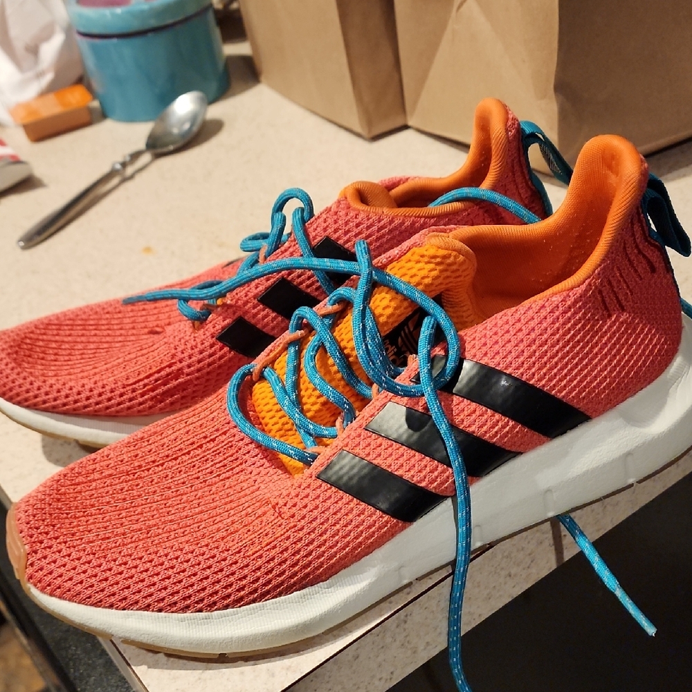 Adidas Kids' Orange Sneakers